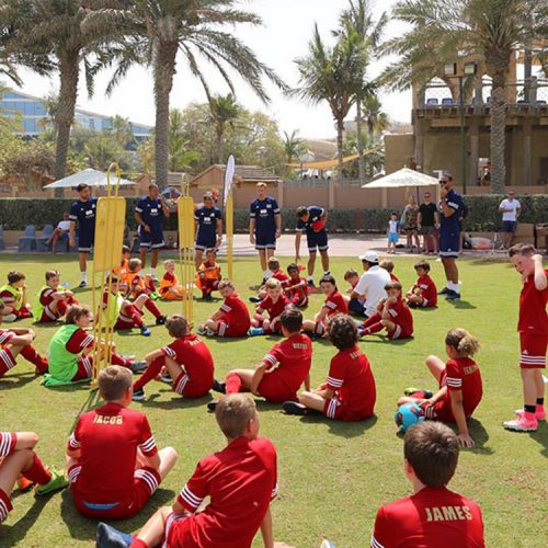 Hire a Luxury Villa with football coaching camps for the children
